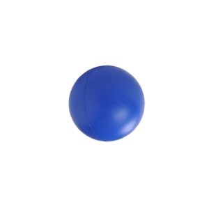 мячик антистресс синий