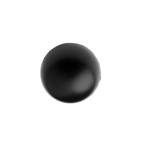 мячик антистресс чёрный