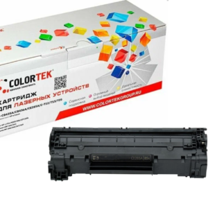 Картридж лазерный Colortek CT-CB435A/CB436A/CE278A/CE285A/C-712/713/725/728